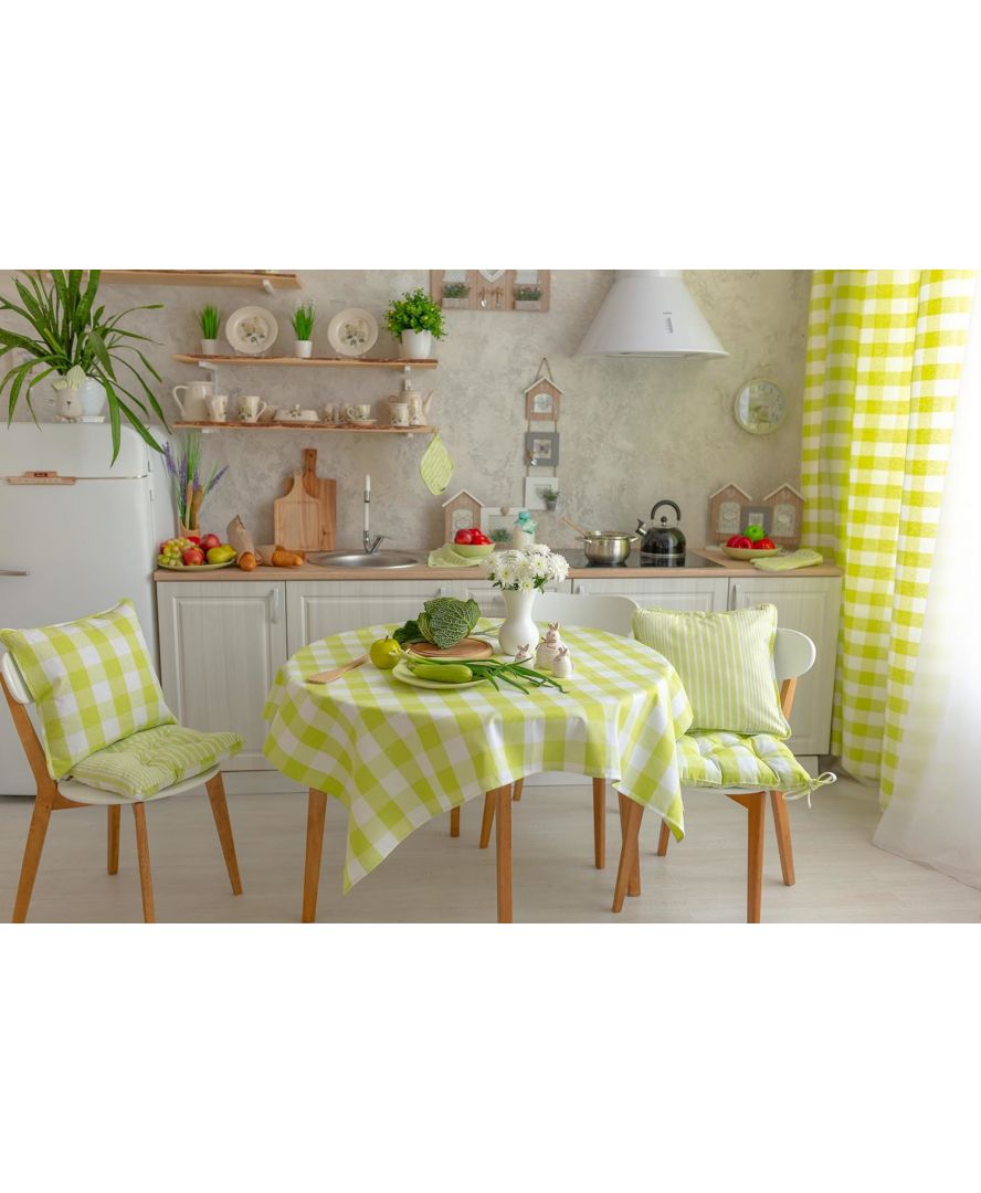 Фартук Кантри Зеленый - фото 2 Фартук Кантри Зеленый - фото 2