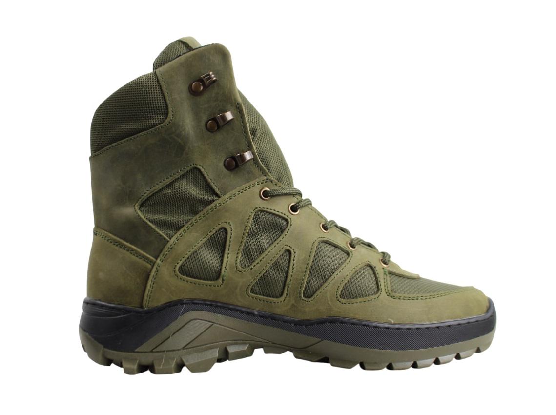 Берцы мужские летние Crossav 16 натуральный нубук/кордура р. 46 Хаки (Crossav 16хL46) - фото 6 Берцы мужские летние Crossav 16 натуральный нубук/кордура р. 46 Хаки (Crossav 16хL46) - фото 6