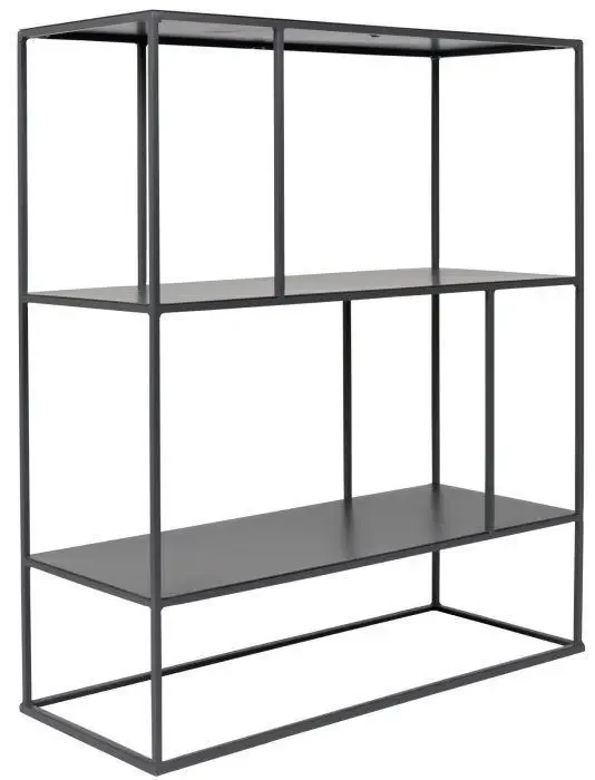 Стеллаж Loft NS-1628 для работы и кабинета Черный (3075780155)