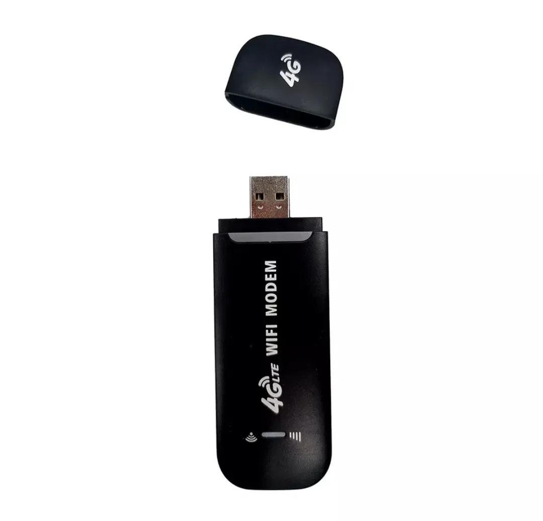 Модем-роутер 4G WiFi USB Черный (14334150) - фото 6