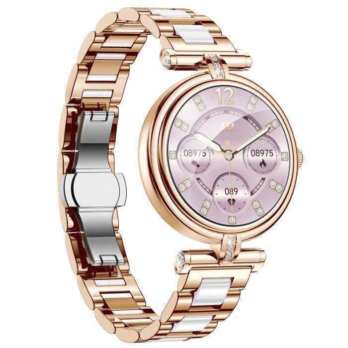 Смарт-годинник UWatch Leila Steel Gold (1789) - фото 1