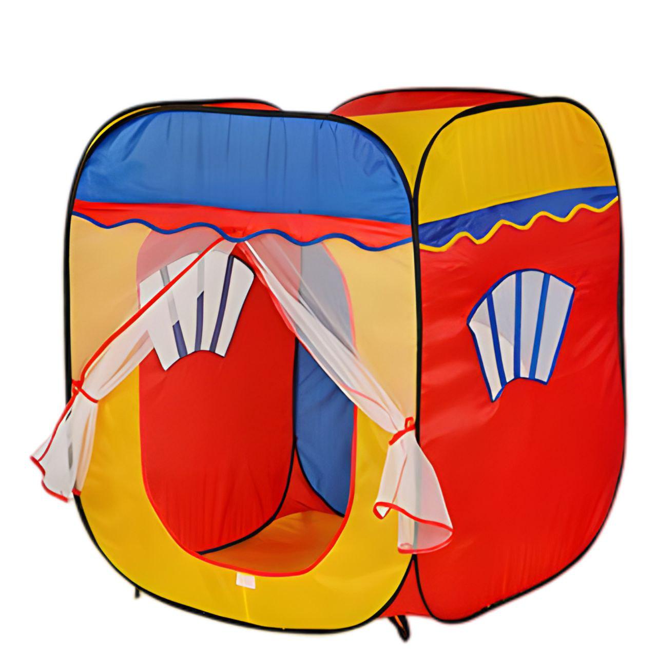 Детская палатка игровая M 1402 в форме куба 87x88x108 см (25636156)