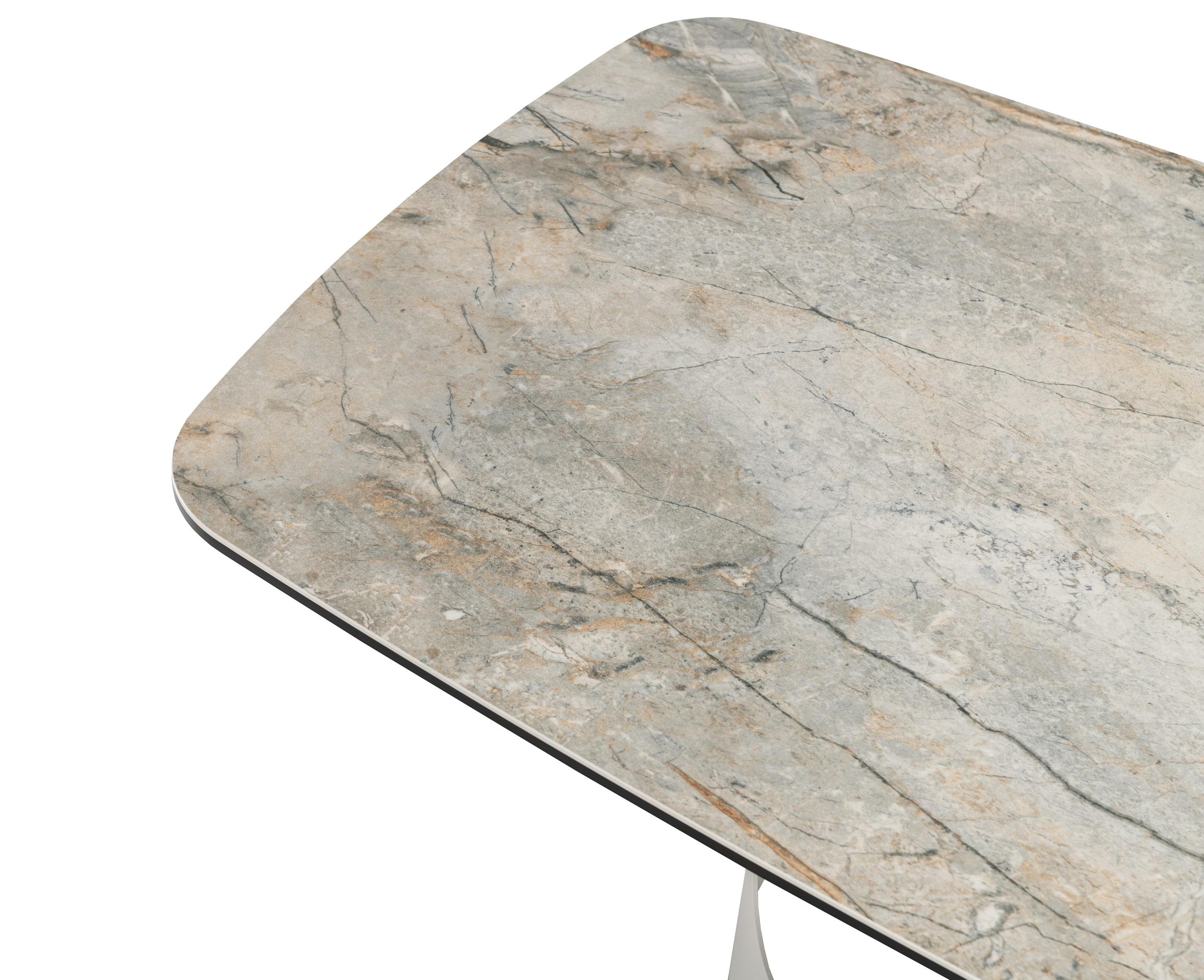 Журнальный стол Арно 1200х650х400 мм Сильвер ривер/Айвори (30937417) - фото 3