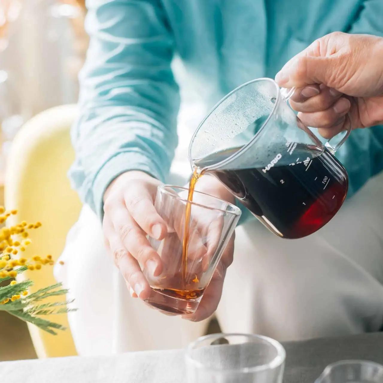 Графин-стакан Hario жаропрочное стекло 300 мл (BV-300) - фото 2 Графин-стакан Hario жаропрочное стекло 300 мл (BV-300) - фото 2