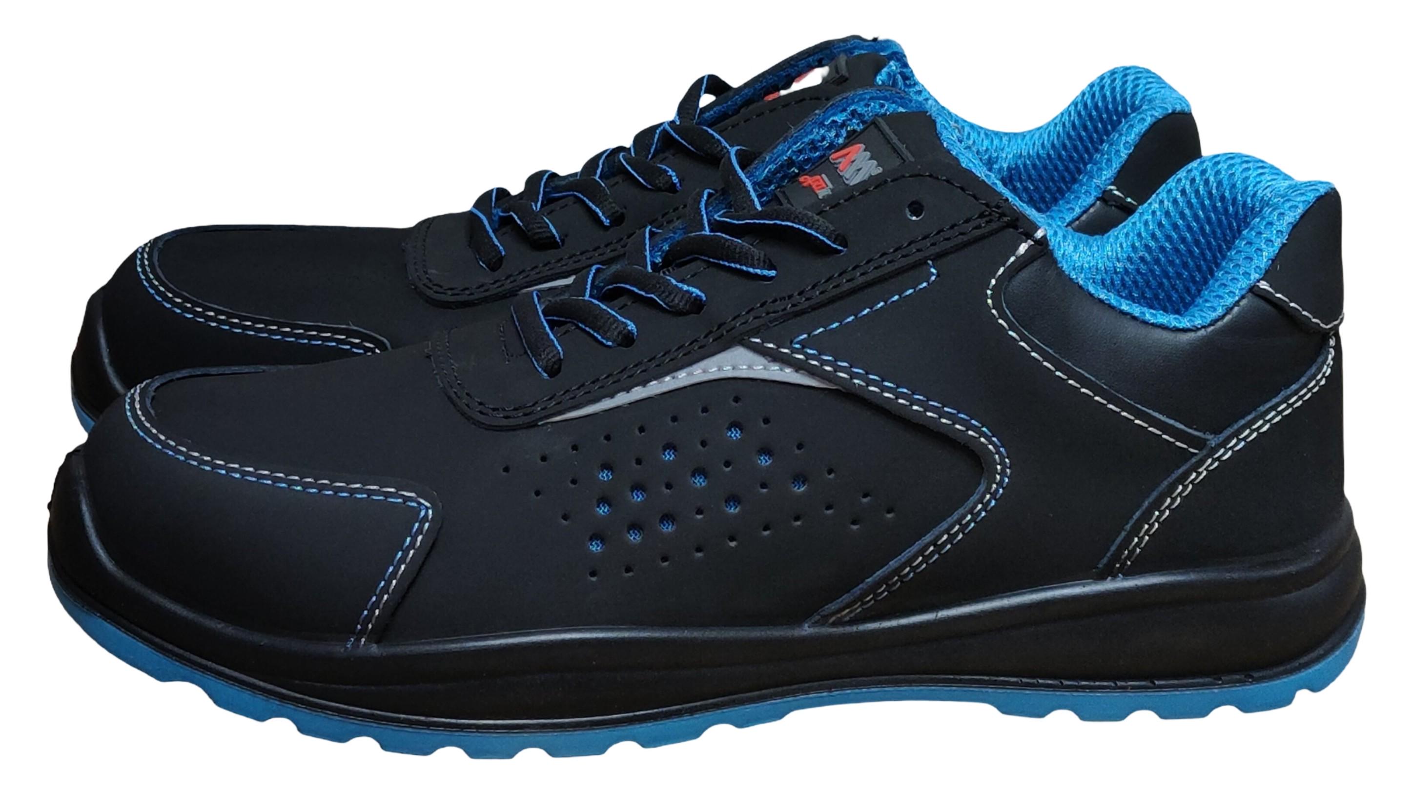 Кроссовки рабочие с металлическим подноском ArtMas AVANGARDE BPN S1 Blue осень/весна р. 47 (400-1317) - фото 2 Кроссовки рабочие с металлическим подноском ArtMas AVANGARDE BPN S1 Blue осень/весна р. 47 (400-1317) - фото 2