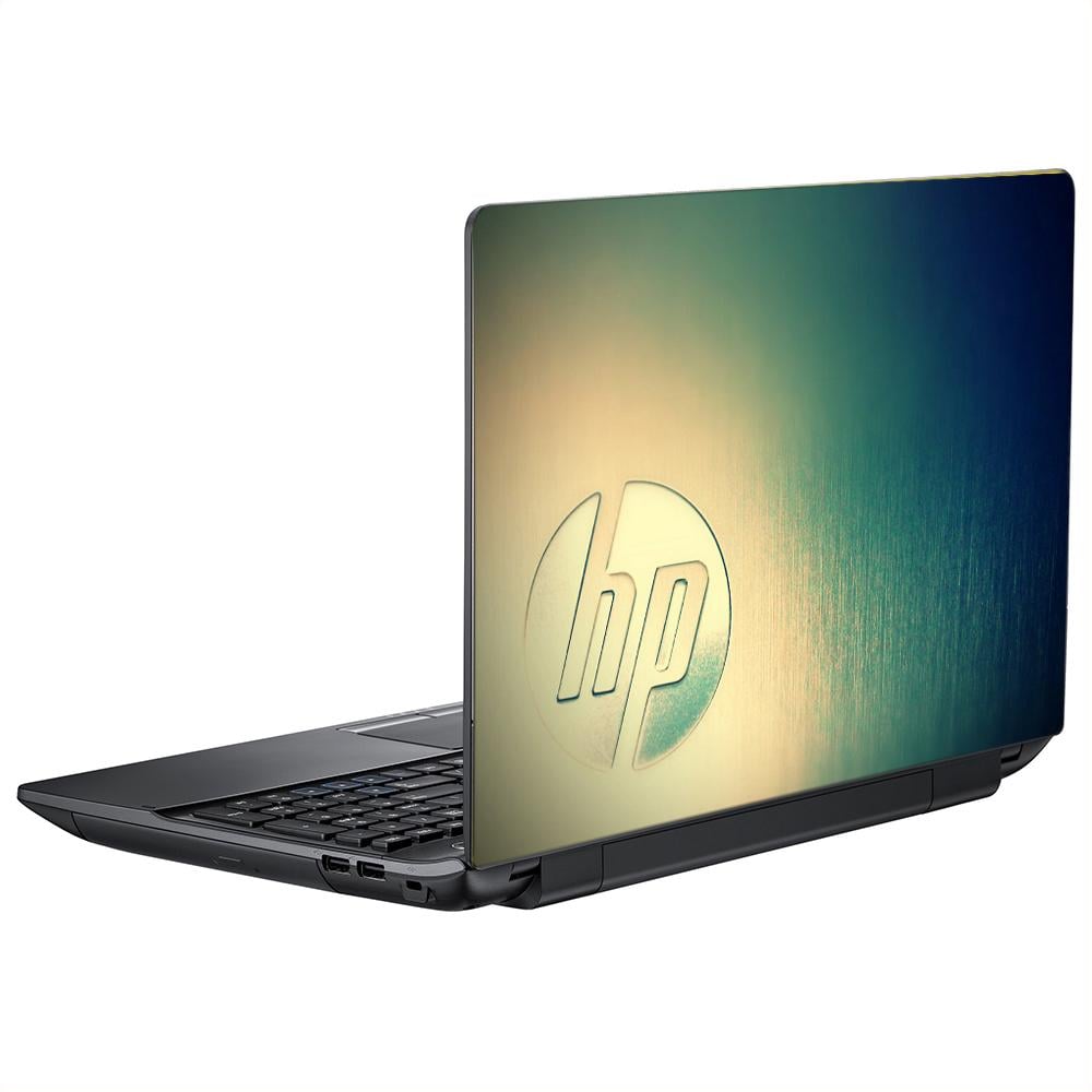 Наклейка на ноутбук 15,6" Hewlett packard Logo HP #02 380х250 мм (арт. nout_1494)