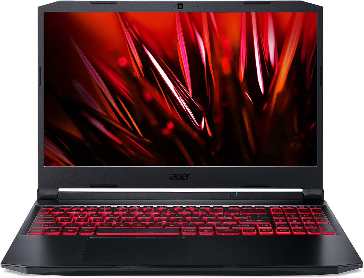 Ноутбук ACER Nitro 5 15.6" FHD 8/256GB i5-11400H GTX1650 4GB AN515-57-536Q BOX Black