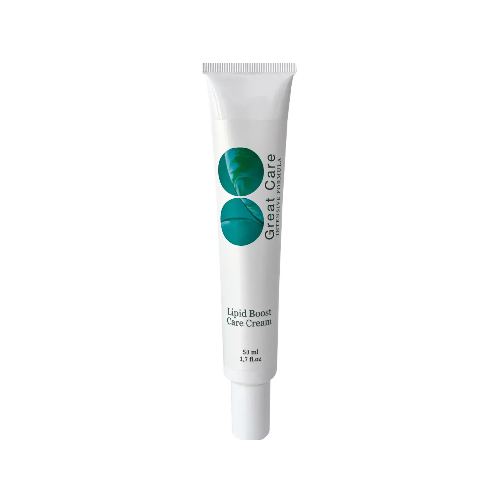 Крем для сухої шкіри Great Care Lipid Boost Cream 50 мл