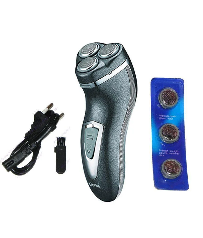 Электробритва аккумуляторная Gemei GM 7500 Серый (4366td)