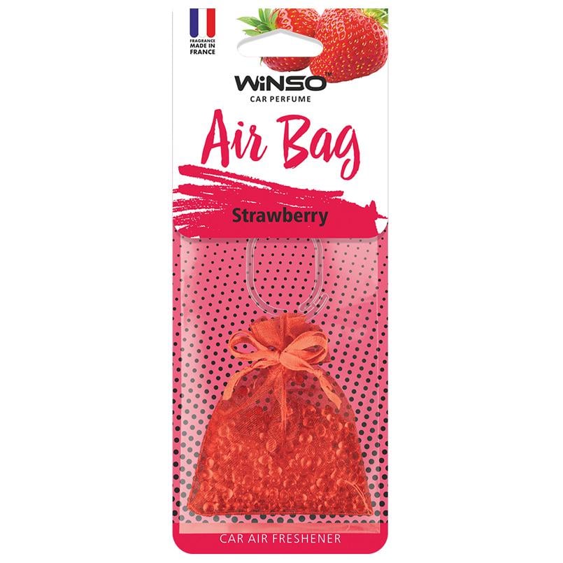 Ароматизатор Winso Air Bag Strawberry (30902)