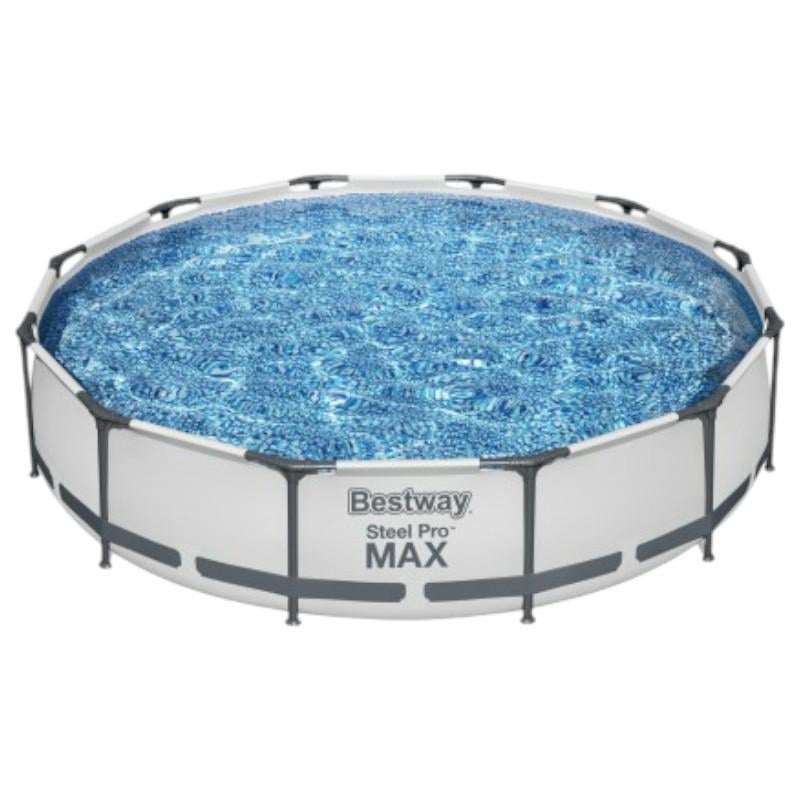 Басейн з насосом Bestway Steel Pro MAX каркасний 3,66х0,76 м (MN5002)