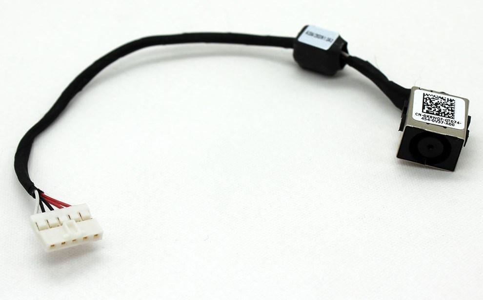 Разъем питания DELL Inspiron 14 5442/5443/5445/5447/0K8WDF/0M03W3