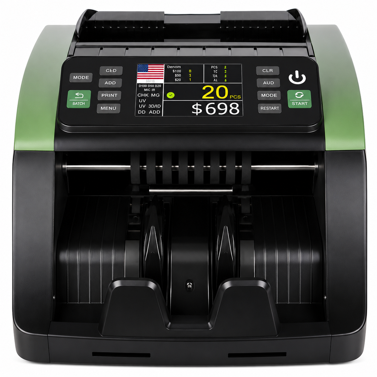Счетчик банкнот Bill Counter EQ-N66 CIS/UV/MG/IR