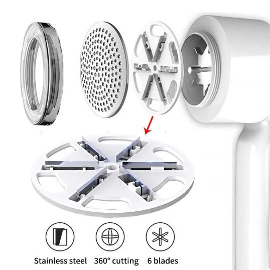 Машинка для удаления ворса катышков волос с одежды 2в1 (12217305) - фото 9
