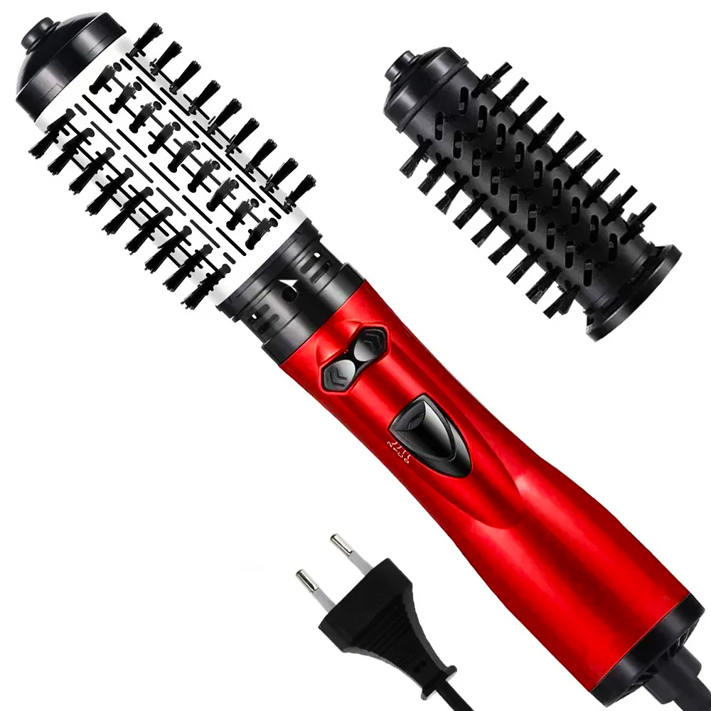 Фен щетка браш для укладки волос 800 Вт, Gemei GM 4829 (L)