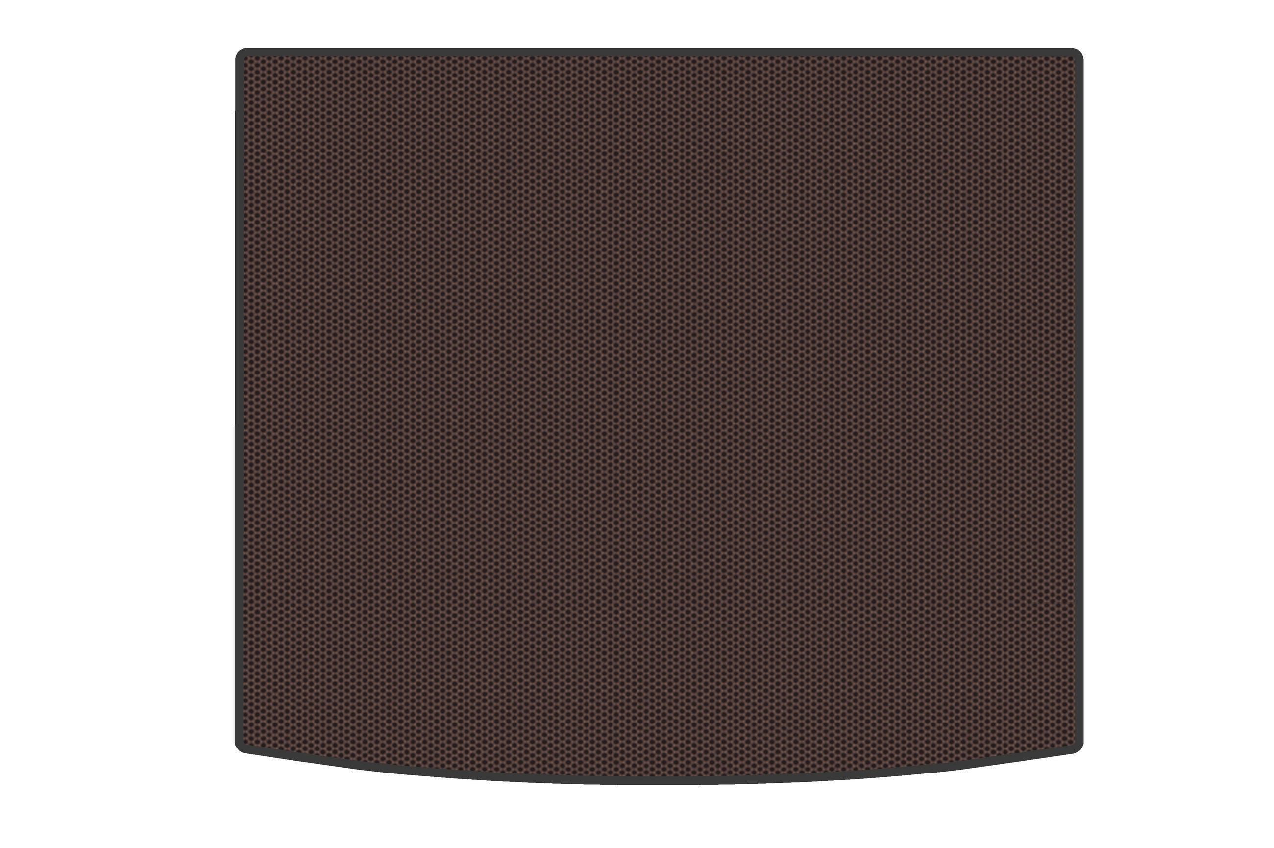 Коврик в багажник Digital Designs для X1 для BMW X1/iX1 U11 2022- рр. резина Коричневый (186573)