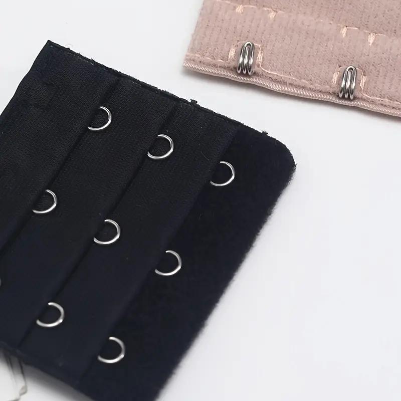 Комплект широких розширювачів для бюстгальтера на 3 гачки 3 ряди Чорний/Білий/Бежевий (2789190602) - фото 6 Комплект широких розширювачів для бюстгальтера на 3 гачки 3 ряди Чорний/Білий/Бежевий (2789190602) - фото 6