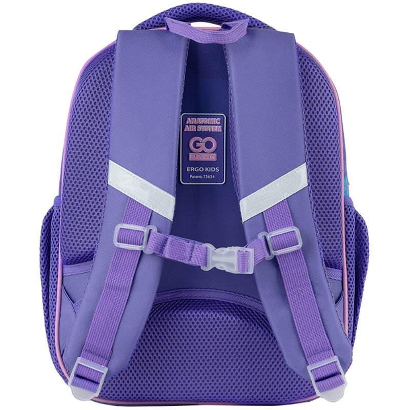 Шкільний рюкзак каркасний GoPack Education Say Cheese 12,5 л Фіолетовий (GO24-597M-4) - фото 4