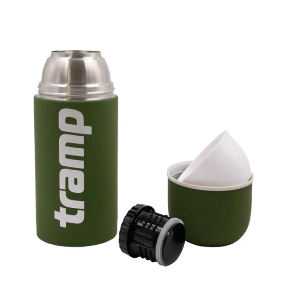 Термос Tramp Soft Touch 0,75 мл Хаки (TRC-108-khaki) - фото 1