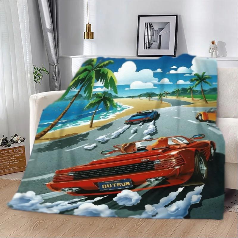 Плед-покрывало Воля плюш/велюр детское 135х160 см Голубой