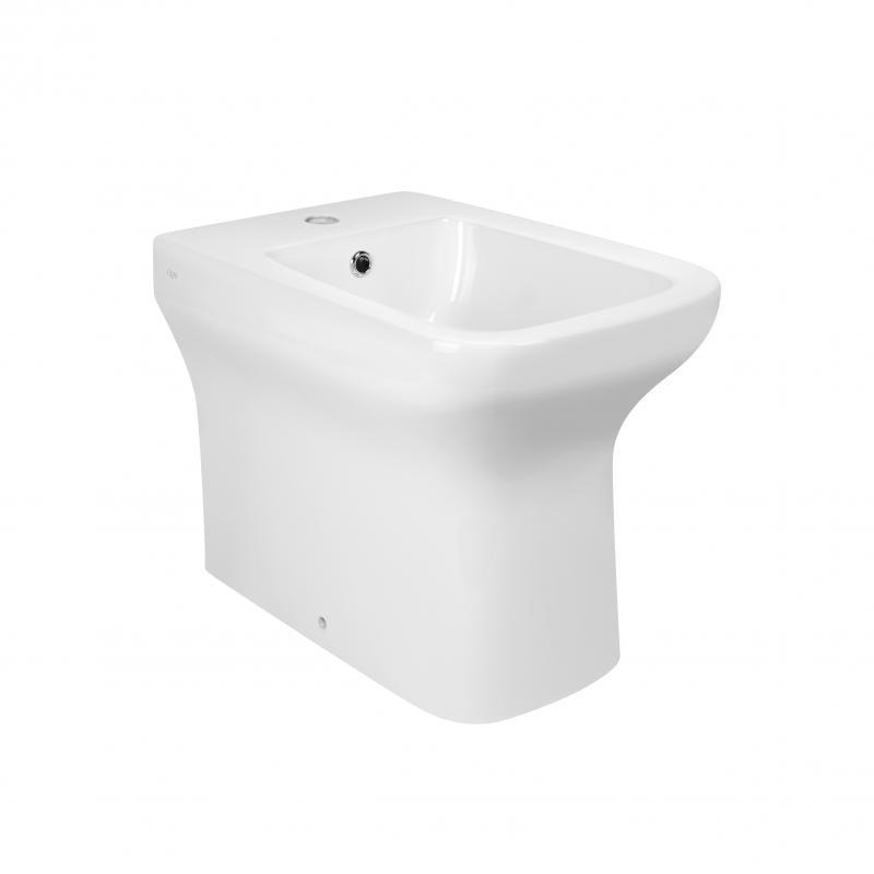 Биде напольное Q-tap Cardinal White QT0444B660BW