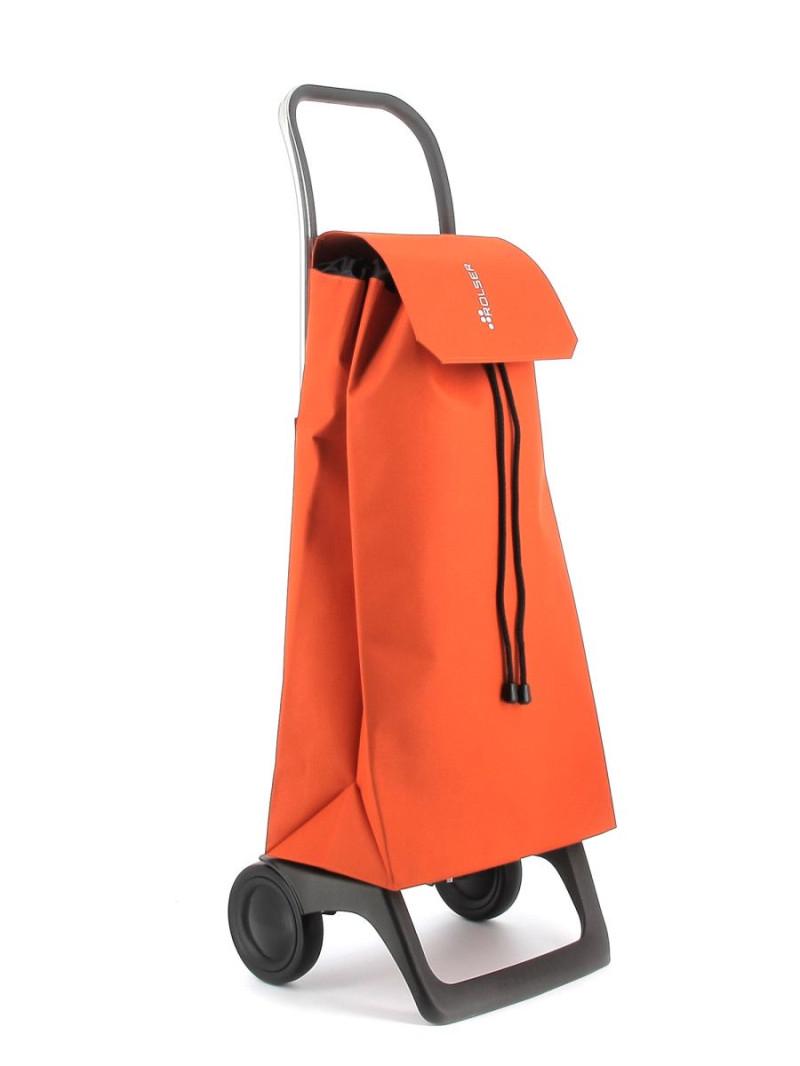 Сумка-тележка Rolser Jet LN Joy 40 Mandarina JET001-1012 на колесах Сумка-тележка Rolser Jet LN Joy 40 Mandarina JET001-1012 на колесах