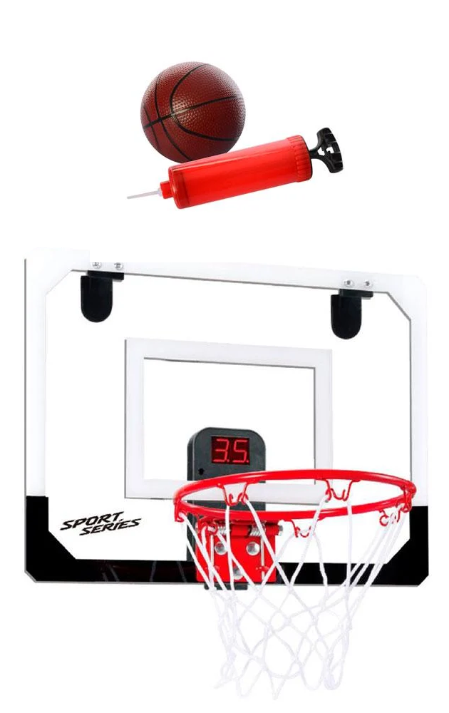 Комплект для игры в баскетбол кольцо/мяч/насос/сетка