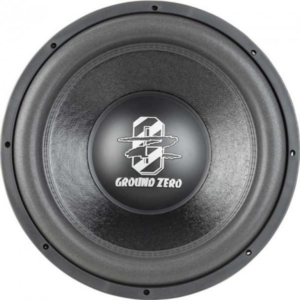 Сабвуфер автомобильный Ground Zero GZRW 15D4 пассивный