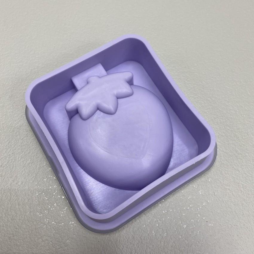 Форма для мороженого Stenson 8861 Клубника силиконовая с пластиковой крышечкой (2093127276) - фото 3 Форма для мороженого Stenson 8861 Клубника силиконовая с пластиковой крышечкой (2093127276) - фото 3