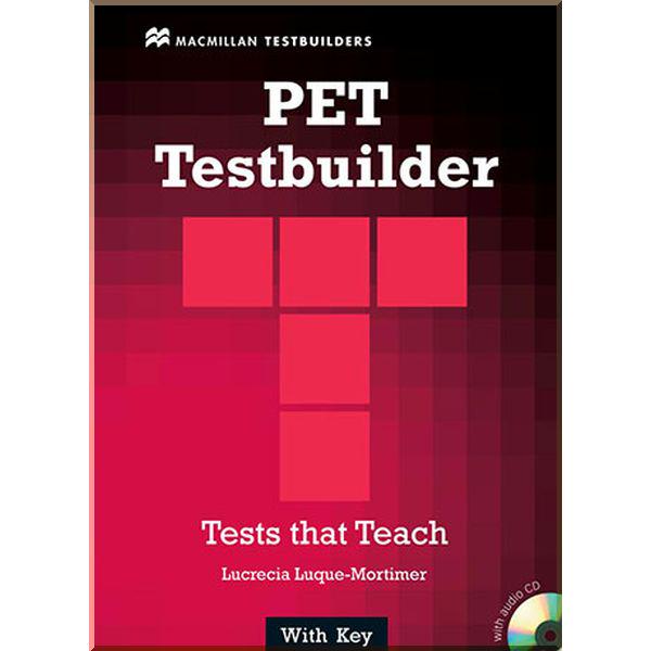 Книга Lucrecia Luque-Mortimer "PET Testbuilder with key and Audio CD" (ISBN:9781405063012) - фото 1