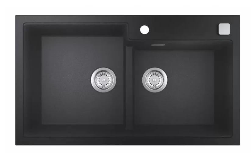 ᐉ Мойка для кухни Grohe EX Sink K500 31649AP0 прямоугольная/гранитная с ...