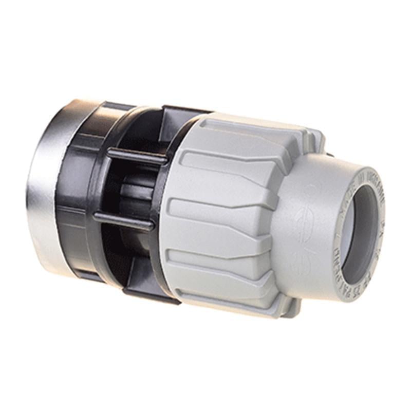 Муфта полиэтиленовая COS РО 25х1" Серый (31487116)