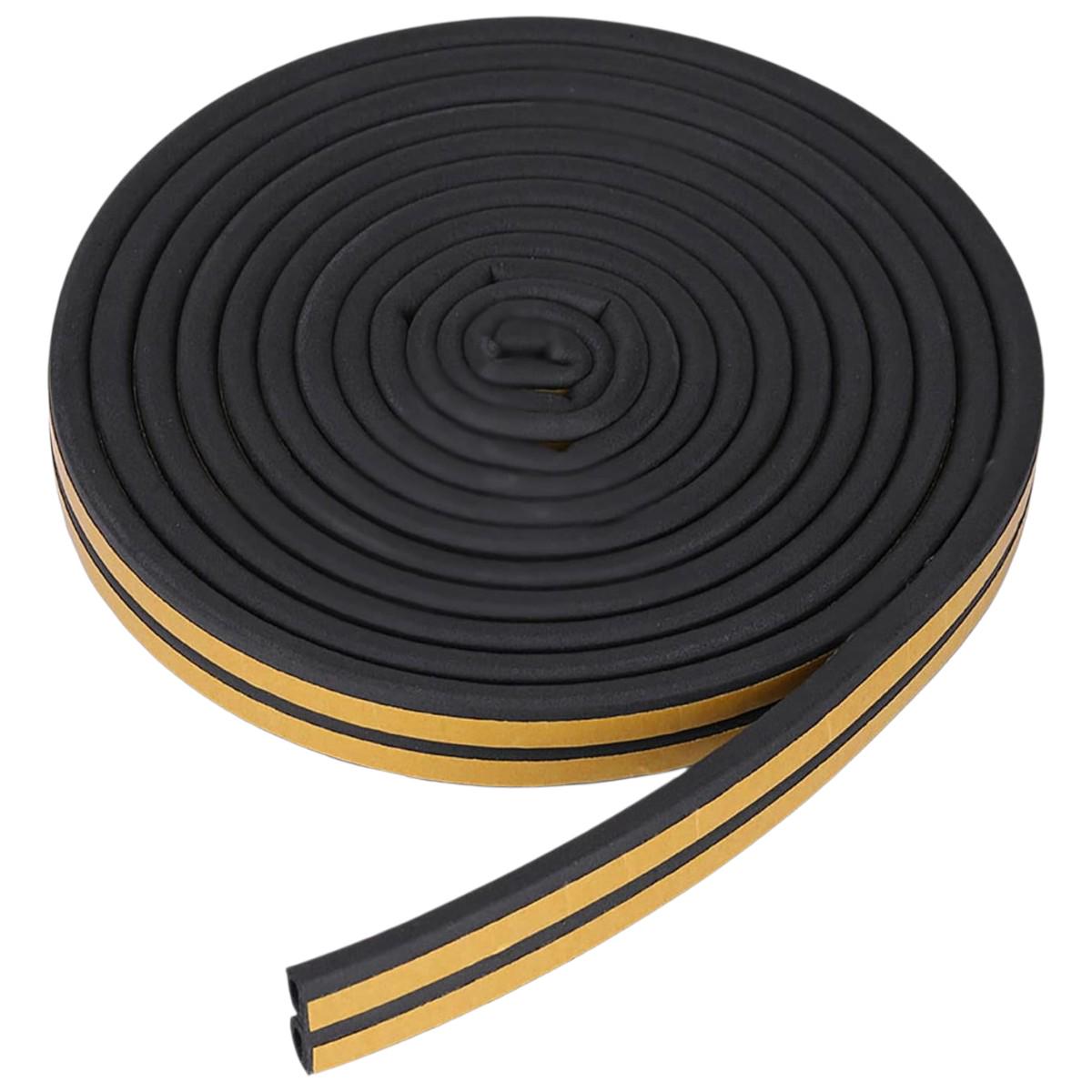 Ущільнювач для вікон та дверей Weikan самоклеючий 9х6х6 м (R35866) - фото 5