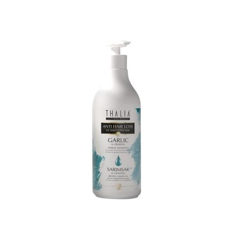 Шампунь безсульфатный Thalia укрепляющий с чесноком и женьшенем 500 мл (220117)