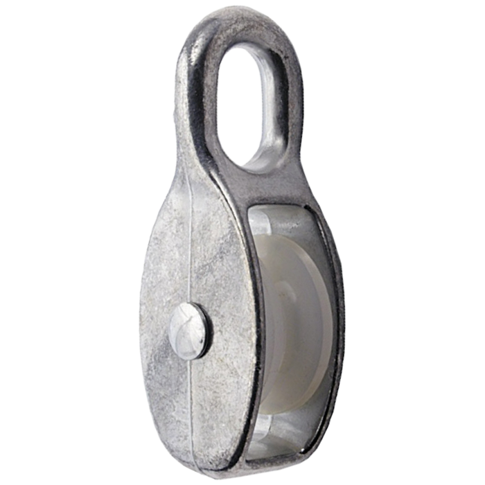 Блок подъемный одинарный 7х25 мм (2332)