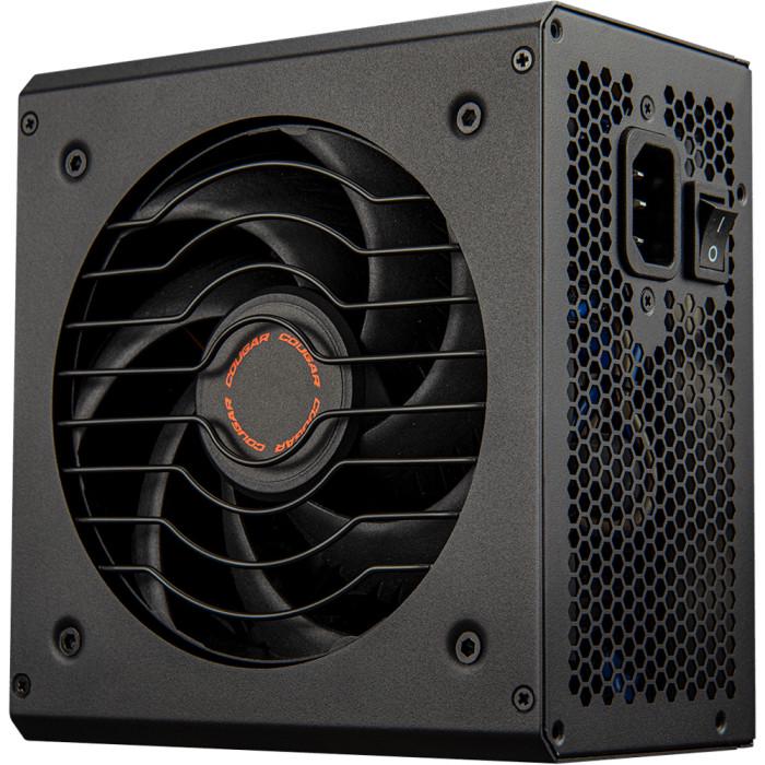 Блок живлення Cougar GST 750 ATX 750W 80 Plus Gold з вентилятором 120 мм Black (35699089)