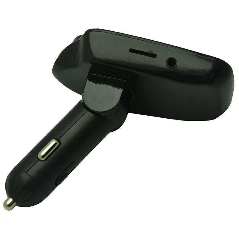 Трансміттер автомобільний UKC AG FM MP3 MOD T11 Bluetooth Чорний (29052021_5) - фото 2