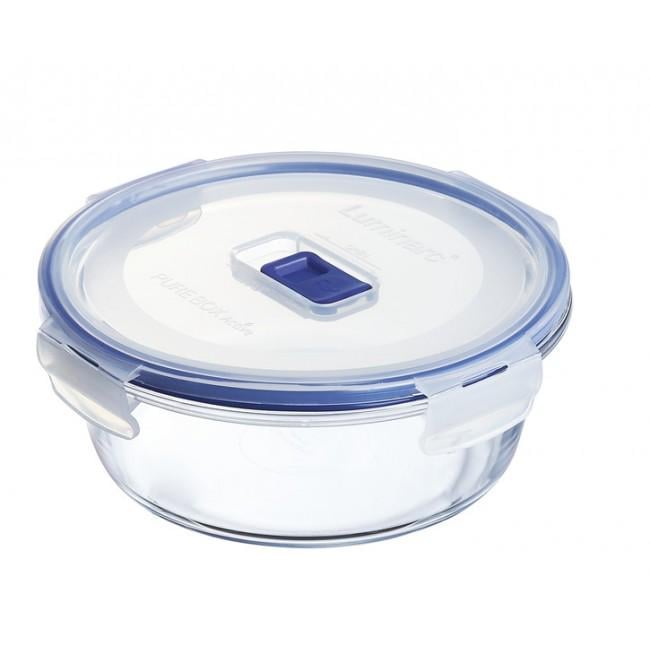 Контейнер пищевой Luminarc PURE BOX ACTIVE круглый 920 мл (UG-P3555)