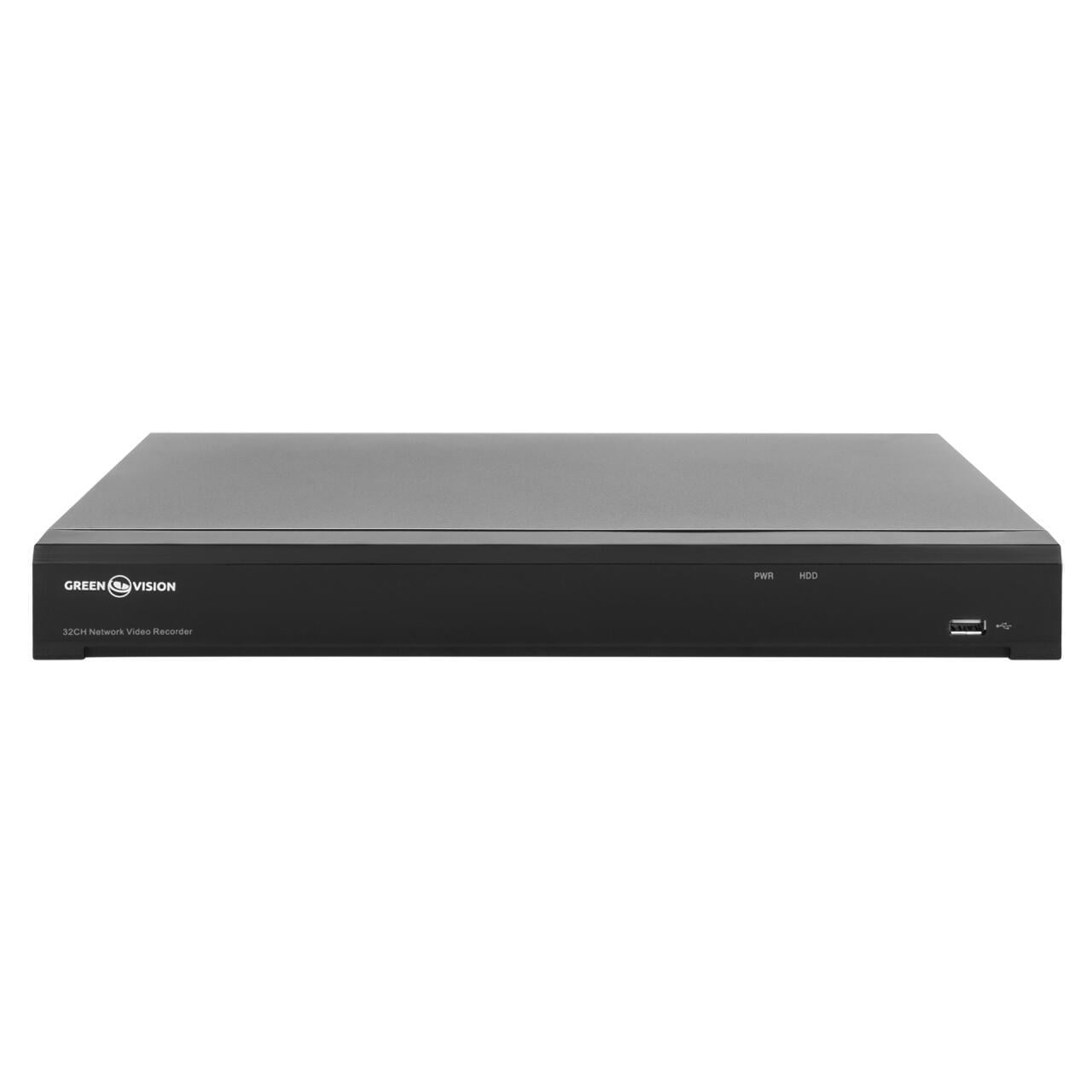 Видеорегистратор GreenVision IP 32-канальный 12MP (NVR GV-N-I018/32)