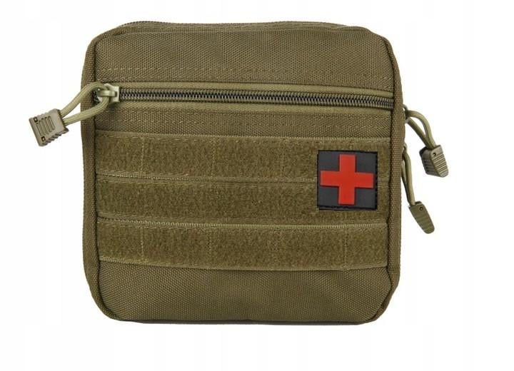 Аптечка Eagle оборудованная первой помощи Зеленый