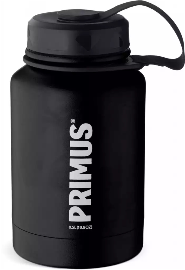 Фляга Primus TrailBottle Vacuum 0,5 л Black (1046-740200) Фляга Primus TrailBottle Vacuum 0,5 л Black (1046-740200)