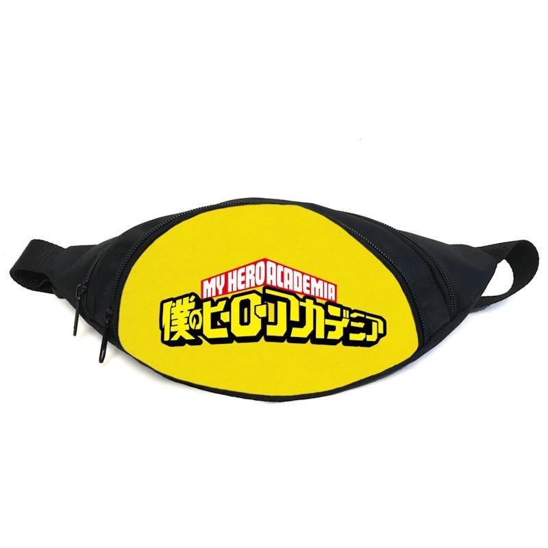 Поясная сумка-бананка Cappuchino toys Моя геройская академия GB BNHA 018 Черный (2087115693)