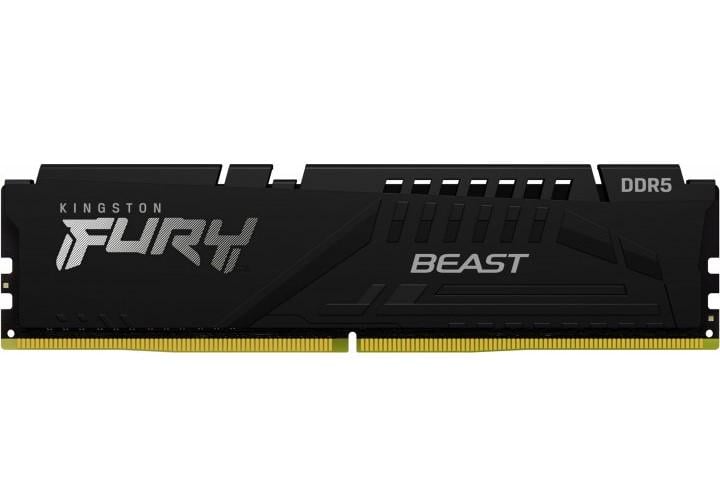 Оперативная память Kingston Fury Beast DDR5 32 Гб 5200 МГц (KF552C40BB-32)