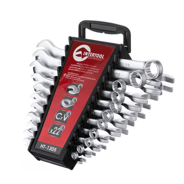 Набор ключей Intertool HT-1305 44 ед. (8467465)