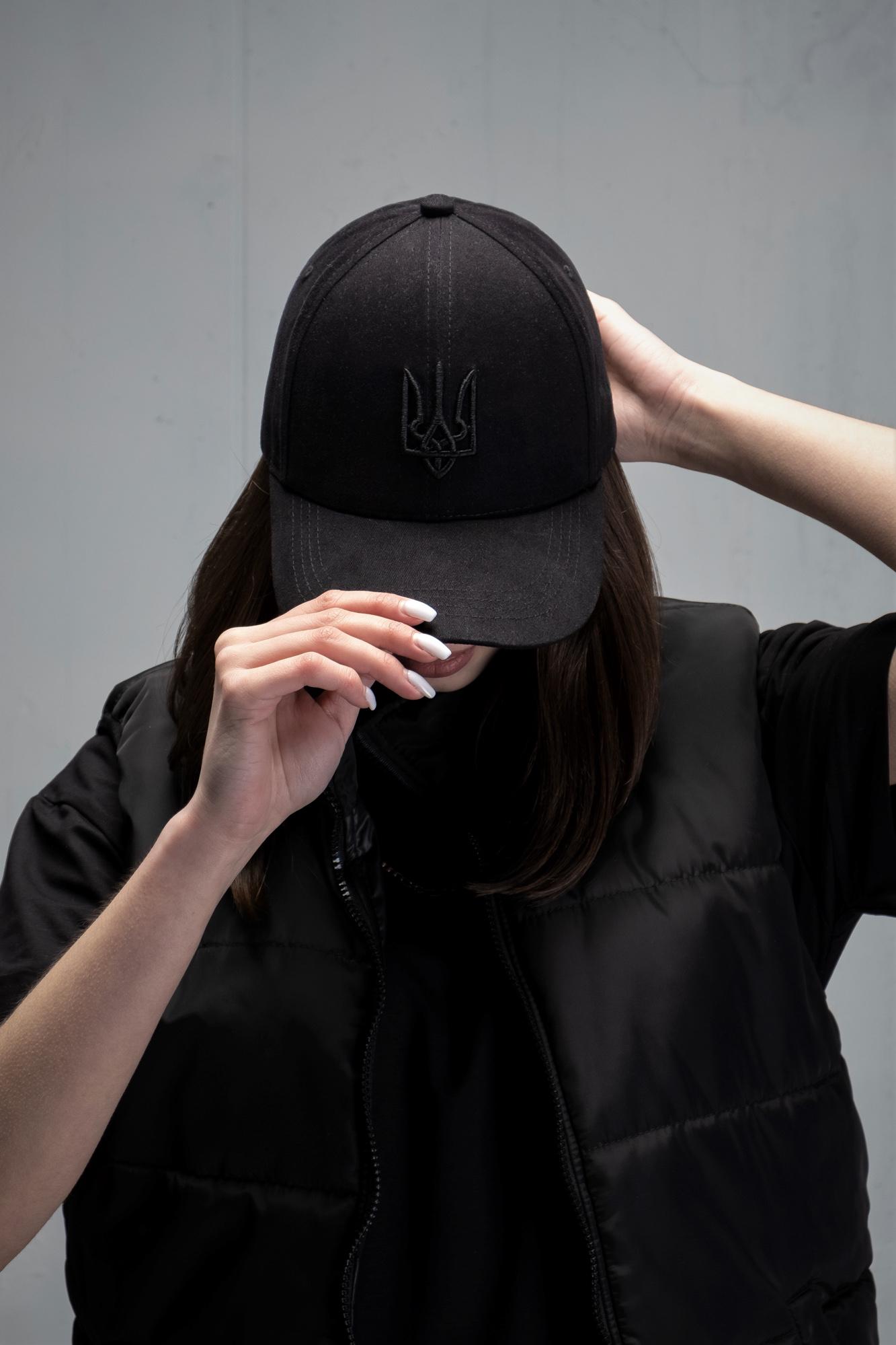 Бейсболка Without Герб woman Black (8055052 )