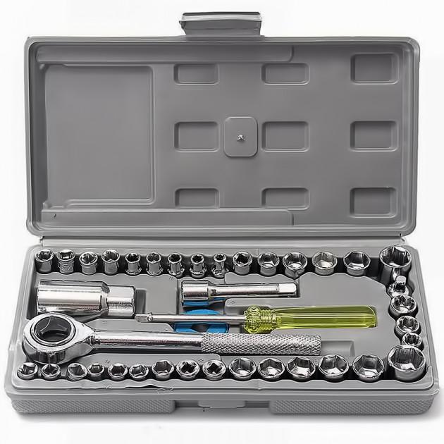 Набор инструментов XPRO MASTER PTool Set 40 пр. (21789_2455)