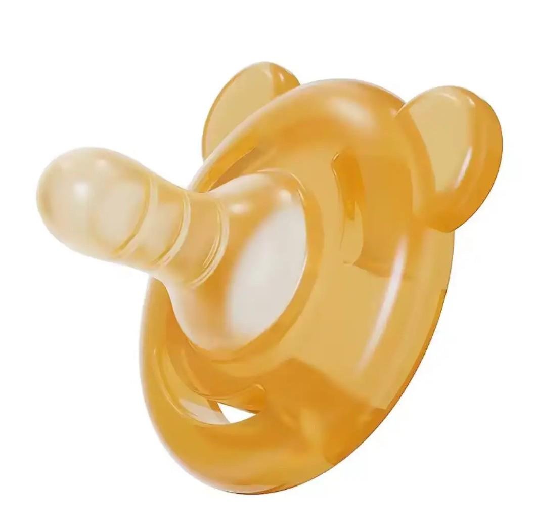 Набір дитячих силіконових тримачей з пустушками День і ніч у футлярі 5в1 - фото 3 Набір дитячих силіконових тримачей з пустушками День і ніч у футлярі 5в1 - фото 3