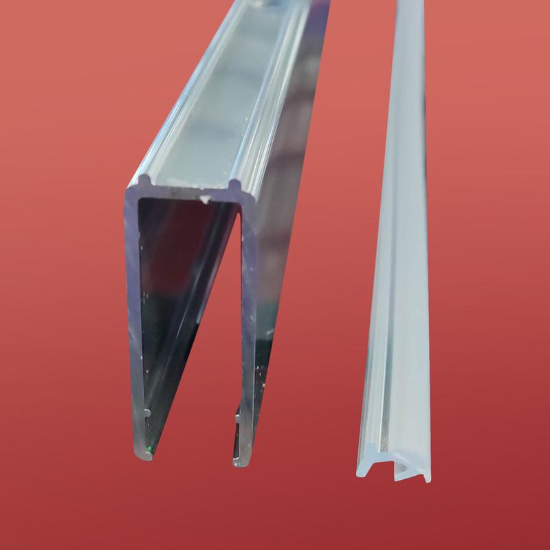 Душевая перегородка KOER SR SP02-100x200-TR-01 Walk-In прозрачное стекло Easy Clean 8 мм Хром (KR5395) - фото 7