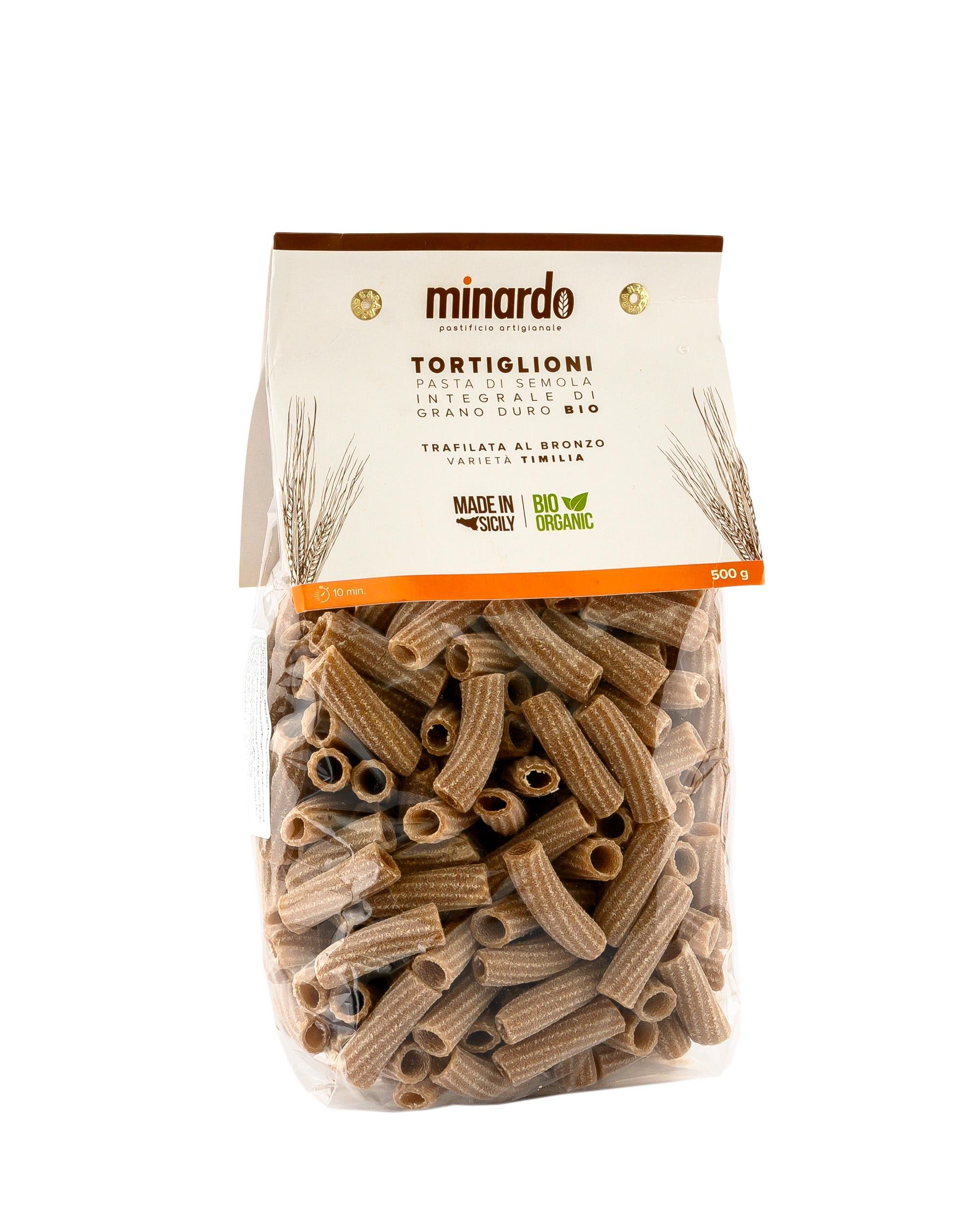 Макарони інтегральні Minardo Тортільйоні 500 г