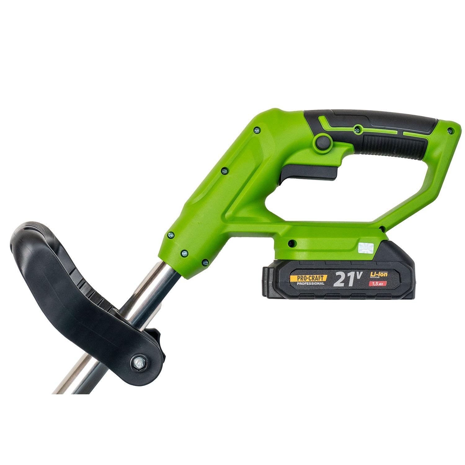 Коса аккумуляторная Procraft PTA24 (030242) - фото 3